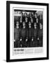 Newspaper Article Depicting the First African American Ensigns to the US Navy-null-Framed Giclee Print