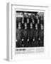Newspaper Article Depicting the First African American Ensigns to the US Navy-null-Framed Giclee Print