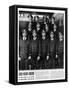 Newspaper Article Depicting the First African American Ensigns to the US Navy-null-Framed Stretched Canvas