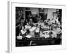 Newspaper City Room of the Amsterdam News, in Harlem-Hansel Mieth-Framed Photographic Print