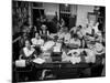 Newspaper City Room of the Amsterdam News, in Harlem-Hansel Mieth-Mounted Photographic Print