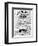 Newspaper Headline-null-Framed Art Print