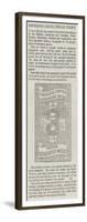 Newspaper Parcel Prepaid Stamps-null-Framed Giclee Print