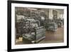 Newspaper Printing Press Room-null-Framed Art Print