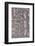Newspaper Rock State Historical Monument, Petroglyphs, Utah, Usa-Rainer Mirau-Framed Photographic Print