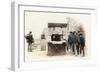 Newspaper Seller, 1914-null-Framed Giclee Print