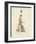 Newspaper Seller-Antoine Charles Horace Vernet-Framed Giclee Print