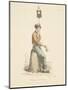 Newspaper Seller-Antoine Charles Horace Vernet-Mounted Giclee Print