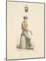 Newspaper Seller-Antoine Charles Horace Vernet-Mounted Giclee Print