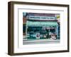 Newspaper Stand, West Village, NYC, 2012-Anthony Butera-Framed Giclee Print