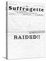 Newspaper, Suffragette-null-Stretched Canvas