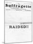 Newspaper, Suffragette-null-Mounted Art Print