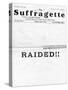 Newspaper, Suffragette-null-Stretched Canvas