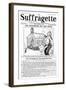Newspaper, Suffragette-null-Framed Art Print