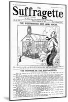 Newspaper, Suffragette-null-Mounted Art Print