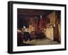 Newspaper Verdens Gang, 1882-Gustav Wentzel-Framed Giclee Print