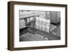 Newspapers for sale at a grocery, 324 East 61st Street, New York City, 1938-Walker Evans-Framed Photographic Print