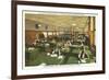 Newsroom, Detroit News Building, Michigan-null-Framed Premium Giclee Print