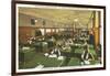 Newsroom, Detroit News Building, Michigan-null-Framed Art Print