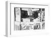 Newsstands Selling Publications-null-Framed Photographic Print