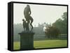 Newstead Abbey, Home of Lord Byron, Nottinghamshire, England, United Kingdom, Europe-Scholey Peter-Framed Stretched Canvas