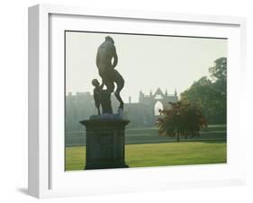 Newstead Abbey, Home of Lord Byron, Nottinghamshire, England, United Kingdom, Europe-Scholey Peter-Framed Photographic Print