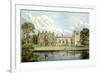 Newstead Abbey, Nottinghamshire, Home of the Webb Family, C1880-Benjamin Fawcett-Framed Giclee Print