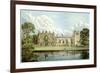 Newstead Abbey, Nottinghamshire, Home of the Webb Family, C1880-Benjamin Fawcett-Framed Giclee Print