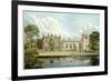 Newstead Abbey, Nottinghamshire, Home of the Webb Family, C1880-Benjamin Fawcett-Framed Giclee Print