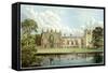 Newstead Abbey, Nottinghamshire, Home of the Webb Family, C1880-Benjamin Fawcett-Framed Stretched Canvas
