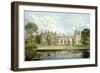 Newstead Abbey, Nottinghamshire, Home of the Webb Family, C1880-Benjamin Fawcett-Framed Giclee Print