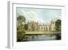 Newstead Abbey, Nottinghamshire, Home of the Webb Family, C1880-Benjamin Fawcett-Framed Giclee Print