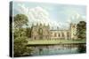 Newstead Abbey, Nottinghamshire, Home of the Webb Family, C1880-Benjamin Fawcett-Stretched Canvas