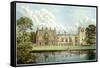 Newstead Abbey, Nottinghamshire, Home of the Webb Family, C1880-Benjamin Fawcett-Framed Stretched Canvas