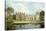 Newstead Abbey, Nottinghamshire, Home of the Webb Family, C1880-Benjamin Fawcett-Stretched Canvas