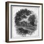 Newstead Abbey, the Ancestral Home of Lord Byron, 1888-null-Framed Giclee Print