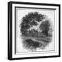 Newstead Abbey, the Ancestral Home of Lord Byron, 1888-null-Framed Giclee Print