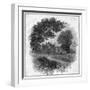 Newstead Abbey, the Ancestral Home of Lord Byron, 1888-null-Framed Giclee Print