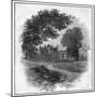 Newstead Abbey, the Ancestral Home of Lord Byron, 1888-null-Mounted Giclee Print