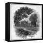 Newstead Abbey, the Ancestral Home of Lord Byron, 1888-null-Framed Stretched Canvas