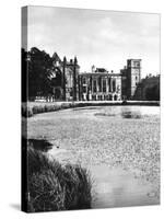 Newstead Abbey-Fred Musto-Stretched Canvas