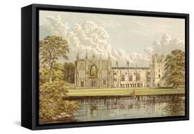 Newstead Abbey-Alexander Francis Lydon-Framed Stretched Canvas