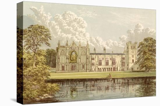 Newstead Abbey-Alexander Francis Lydon-Stretched Canvas