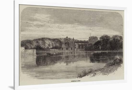 Newstead Abbey-Edmund Morison Wimperis-Framed Giclee Print