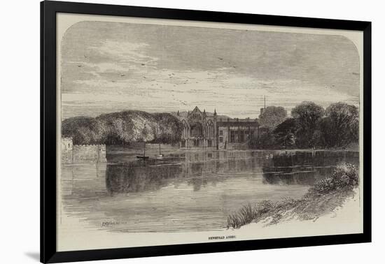 Newstead Abbey-Edmund Morison Wimperis-Framed Giclee Print