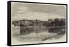 Newstead Abbey-Edmund Morison Wimperis-Framed Stretched Canvas