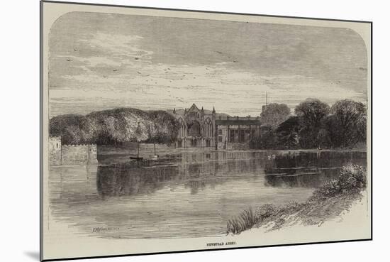 Newstead Abbey-Edmund Morison Wimperis-Mounted Giclee Print