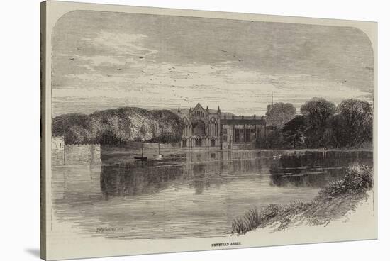 Newstead Abbey-Edmund Morison Wimperis-Stretched Canvas