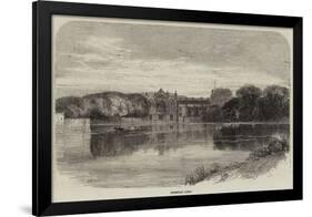 Newstead Abbey-Edmund Morison Wimperis-Framed Giclee Print