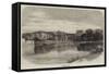 Newstead Abbey-Edmund Morison Wimperis-Framed Stretched Canvas